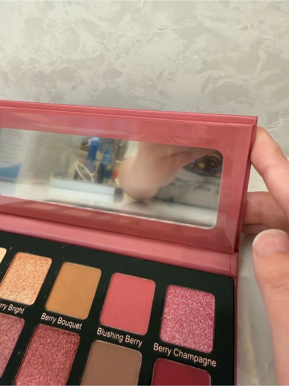 Violet Voss Berries n’ Cream Dream Eyeshadow Palette - Women Makeup